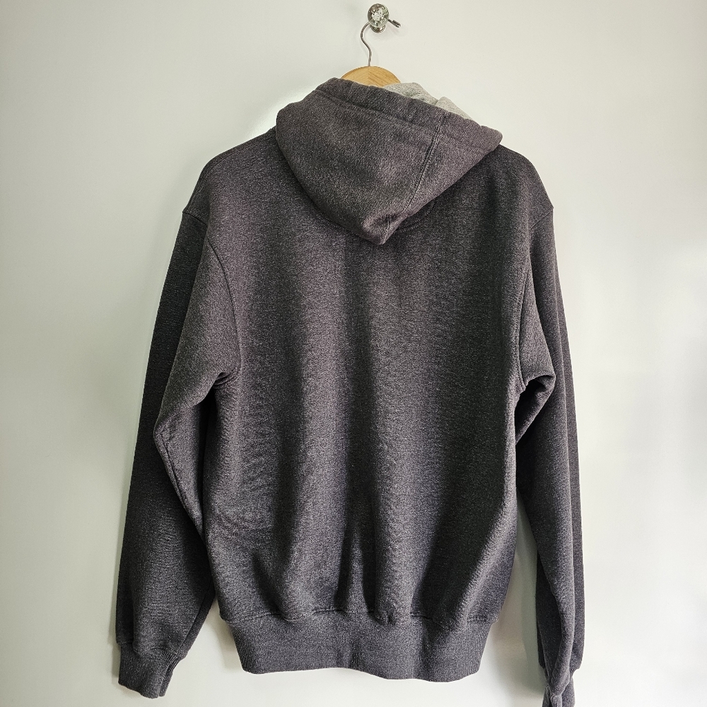 Vintage Basic Champion Sweatshirt Medium Hoodie - image 5